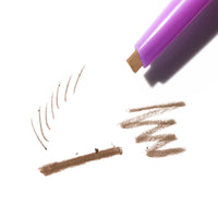 Thumbnail for Kosas Brow Pop - Longwear Eyebrow Makeup, Dual-Sided Defining Pencil with Castor Oil for Soft, Natural Look of Real Hair - Soft Brown