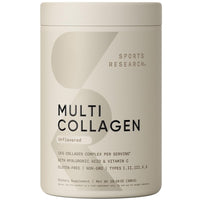 Thumbnail for Sports Research® Multivitamin Pack - Multi Collagen Protein Powder, Vitamin D3 5000iu + K2 100mcg, and Alaskan Omega-3 Fish Oil 1250mg