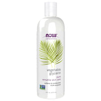 Thumbnail for NOW Foods Solutions, Vegetable Glycerin, 100% Pure, Versatile Skin Care, Softening and Moisturizing, 16-Ounce