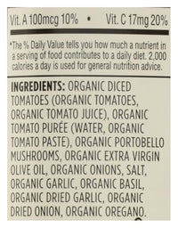 Thumbnail for 365 by Whole Foods Market, Organic Portobello Mushroom Pasta Sauce, 25 Ounce
