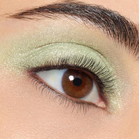 Thumbnail for ColourPop Super Shock Shadow - High-Pigment, Crème-Powder Eye Makeup - Single Glitter Eyeshadow with Zero Fallout and Unique Bouncy Texture - Soft Seafoam Green Eyeshadow - Obvi (0.07 oz)