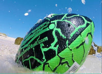 Thumbnail for Wave Runner Grip It, Size 9.25in - Water Football, Beach Toys, Kids Outdoor Games for Summer | Pool Toys Football - Special Grip Pattern, Double Laced, Lightweight, All Weather Fun Water Toy