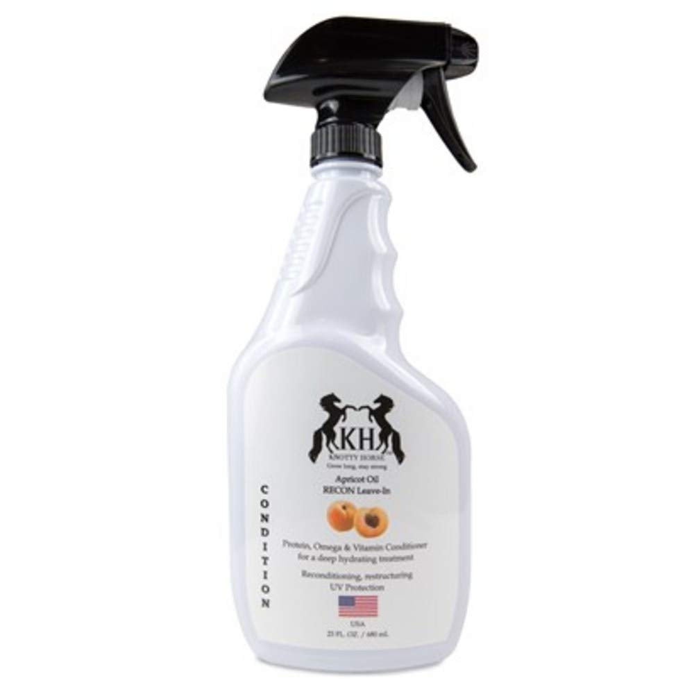 Knotty Horse Apricot Oil Recon Conditioner 23 oz