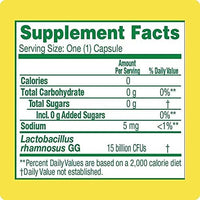 Thumbnail for Culturelle Health & Wellness Daily Probiotic Supplement For Men & Women, Helps Support Your Immune System, Occasional Diarrhea, Gas & Bloating, 15 Billion CFUs, Non-GMO, 30 Count