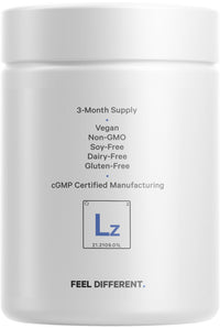 Thumbnail for Codeage Liposomal Zinc Supplement – 3 Month Supply – One Per Day - 50 mg Zinc Gluconate Vitamin Pills - Essential Mineral Supplements Liposomal Delivery Matrix - Vegan Non-GMO - 100 Capsules