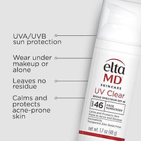 Thumbnail for EltaMD UV Clear, UV Clear Tinted Duo Kit, Face Sunscreen SPF, Tinted and Untinted Broad Spectrum Protection for Sensitive Skin