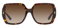 Thumbnail for Tory Burch Sunglasses TY 7191 U 172813 Dark Tortoise Brown Gradient