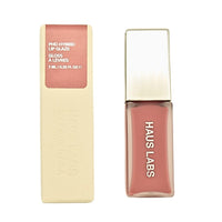 Thumbnail for Haus Labs PhD Hybrid Lip Glaze Plumping Gloss - Guava - Soft Warm Pink