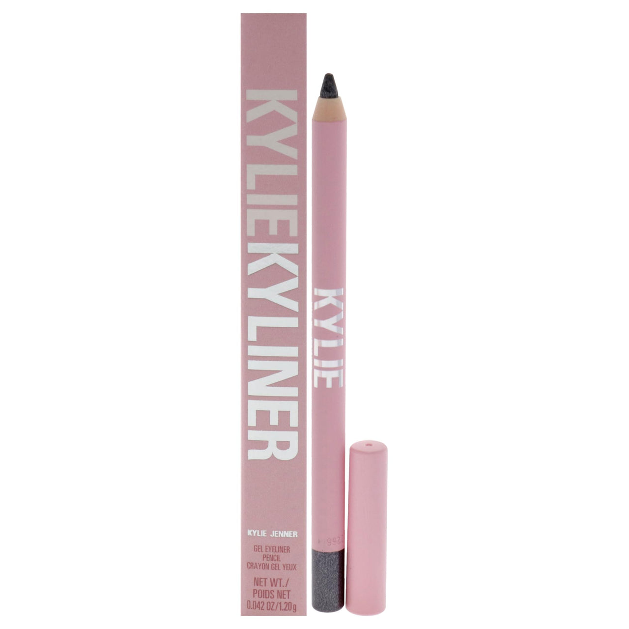 Gel Eyeliner Pencil - 013 Shimmery Grey by Kylie Cosmetics for Women - 0.04 oz Eyeliner