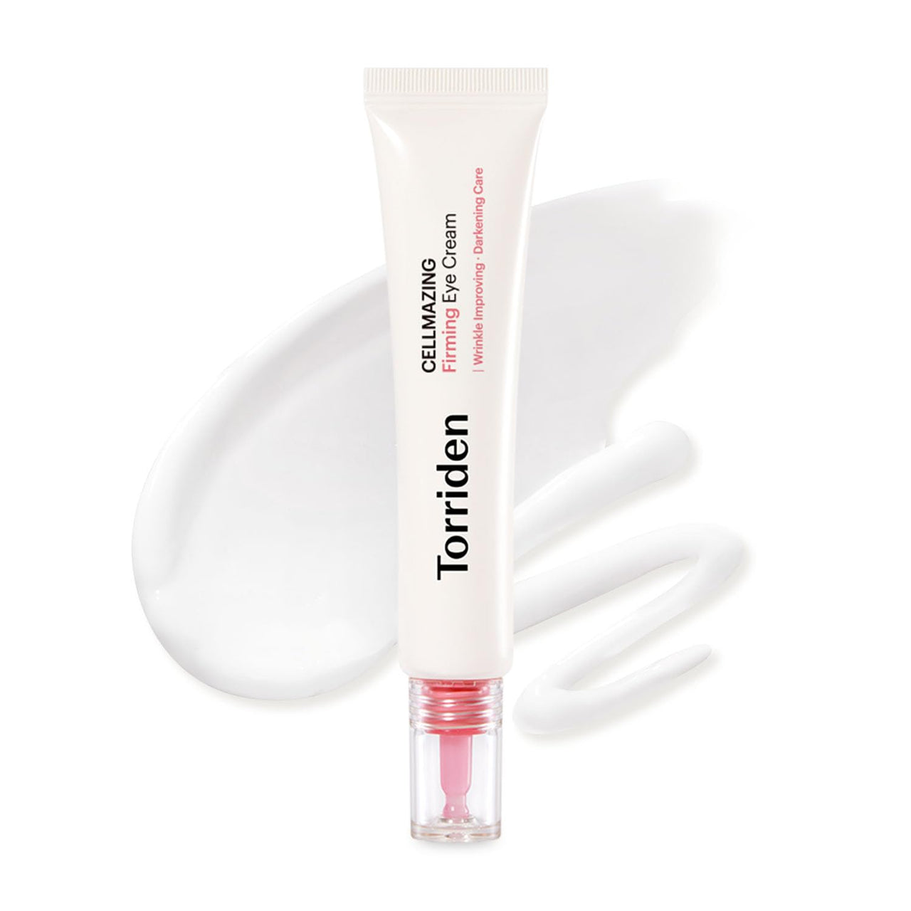 Torriden CELLMAZING Collagen Firming Eye Cream 30ml (1.01 fl.oz) | Wrinkle Improvement and Dark Circles Care | 5D Collagen Complex, 4R Pure Retinol | Korean Skincare Eye Cream