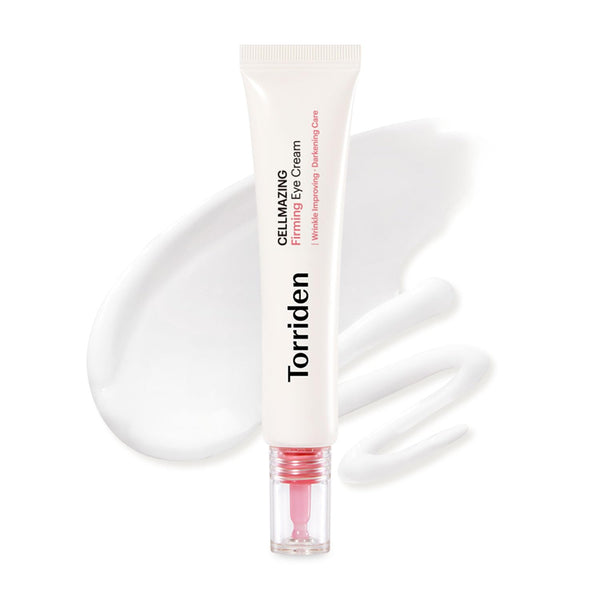 Torriden CELLMAZING Collagen Firming Eye Cream 30ml (1.01 fl.oz) | Wrinkle Improvement and Dark Circles Care | 5D Collagen Complex, 4R Pure Retinol | Korean Skincare Eye Cream