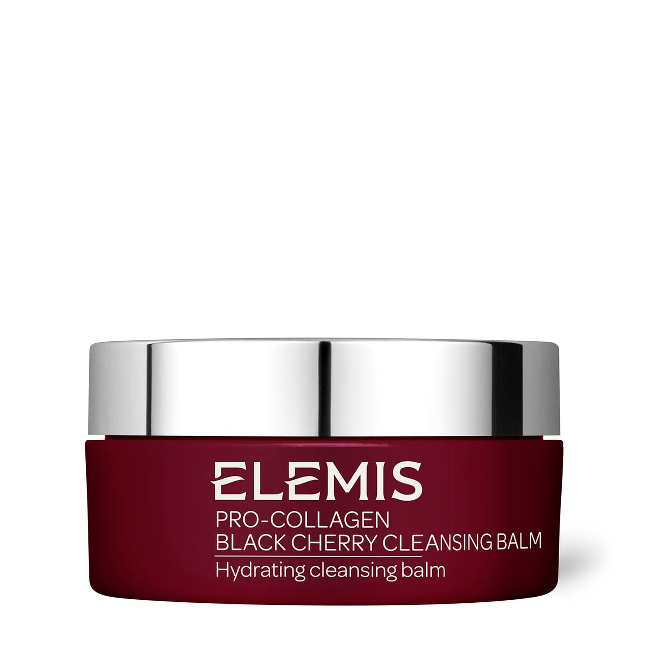 ELEMIS Pro-Collagen Black Cherry Cleansing Balm | 3-in-1 Makeup Remover & Deep Cleanser | Hydrating & Nourishing | 100g
