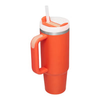 Thumbnail for STANLEY Quencher H2.0 Tumbler with Straw 30 oz | Flowstate 3-Position Lid | Cup Holder Compatible for Travel | Insulated Stainless Steel Cup | BPA-Free | Tigerlily
