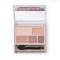 Thumbnail for CANMAKE Perfect Multi Eyes, 5-Color Eyeshadow Palette 0.11 oz (3.3 g) (05 Almond Mocha)