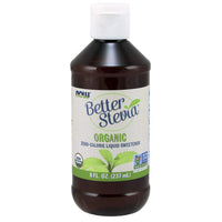 Thumbnail for Stevia Extract Organic Now Foods 8 oz Liquid