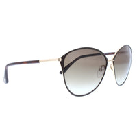 Thumbnail for Tom Ford Sunglasses Women TF 320 Brown 28F Penelope 59mm