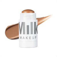 Thumbnail for Milk Makeup Matte Bronzer, Dazed (Light Bronze) - 0.19 oz - Cream Bronzer Stick - Buildable, Blendable Color - Matte Finish - 1,000+ Swipes Per Stick - Vegan, Cruelty Free