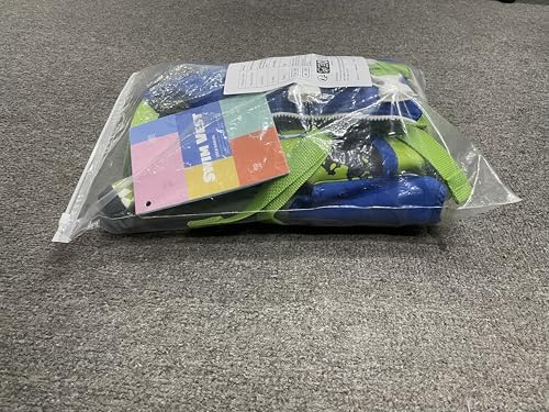 Zeraty Toddler Swim Vest Neoprene Kids Float Jacket Swimming Aid for Children with Adjustable Safety Strap Age 2-9+ Years/36-88Lbs