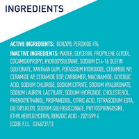 Thumbnail for CeraVe Acne Foaming Cream Cleanser, 4% Benzoyl Peroxide Face Wash With Hyaluronic Acid, Niacinamide & Ceramides, Gentle Daily Acne Treatment For Face