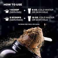 Thumbnail for Muscletech Whey Protein Powder (Cookies & Cream, 4 Pound) - Nitro-Tech Muscle Building Formula with Whey Protein Isolate & Peptides - 30g of Protein, 3g of Creatine & 6.8g of BCAA