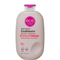 Thumbnail for eos Cashmere Body Wash – Coconut Waters, Moisturizing Body Wash, Creamy Gel Formula, with Shea Butter, Glycerin, Vitamin E, pH Balanced, Sensitive Skin, Vegan, 16 fl oz