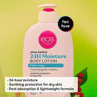 Thumbnail for eos 24H Moisture Travel Body Lotion- Fresh & Cozy, Travel Size Essential, Toiletries, Mini Body Lotion, 2.5 fl oz