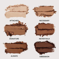 Thumbnail for P4trick Ta. - Major Dimension Essential Artistry Edit Eyeshadow Palette, Long-Lasting, Highly Pigmented, Blendable Matte & Shimmer Shades – Neutral & Warm Tones for All Skin Tones – Color: (Medium)