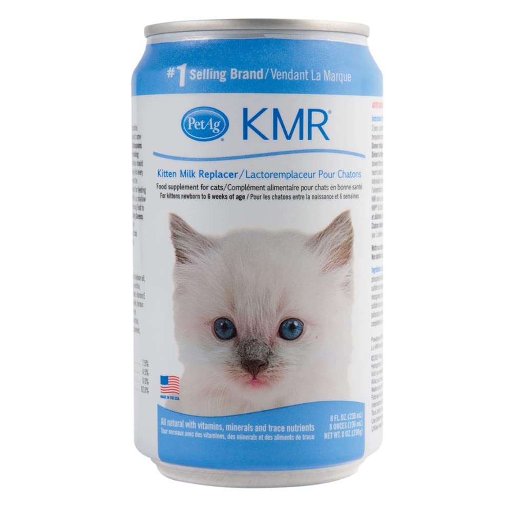 Pet Ag Products KMR Milk Replacer Liquid - 11 Oz can Healthcare & Supplements