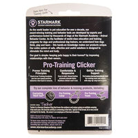 Thumbnail for StarMark Black and Yellow Training Clicker with Yellow Wristband