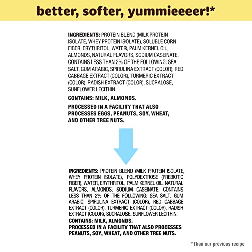 Quest Nutrition Birthday Cake Protein Bars, 20g Protein, 1g Sugar, 4g Net Carbs, Gluten Free, Keto Friendly, 12 Count