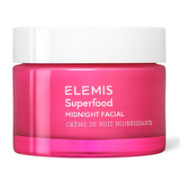 Thumbnail for ELEMIS Superfood Midnight Facial - Lightweight Overnight Facial Cream, Prebiotic-Infused Hydrating Gel, Vitamin C Camu Camu Moisturizer, Omega Rich Night Cream - 50ml