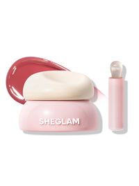 Thumbnail for SHEGLAM Hydra Jelly Pocket Lip Jam Hydrating Nourishing Lip Gloss Moisturizing Lip Makeup-Guava Glow