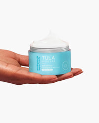 Thumbnail for TULA Skin Care 24-7 Hydrating Day & Night Cream Fragrance Free - Nourishing Moisturizer for Face, Improves Skin Smoothness & Maintains Balance, Contains Watermelon & Apple Extract, 1.5 oz.