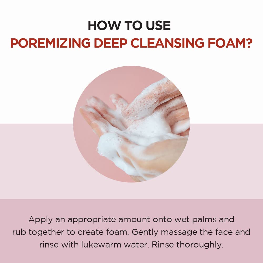 SKIN1004 Madagascar Centella Poremizing Deep Cleansing Foam 4.22 fl.oz, 125ml, Remove Pore-Clogging Debris