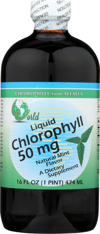 Thumbnail for World Organic Chlorophl Mint 50mg