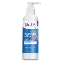 Thumbnail for LIFE-FLO Unscented Magnesium Lotion - Highly Concentrated Magnesium Lotion for Kids and Adults - Soothes Overworked Muscles, Joints When Massaged into the Skin - Hypoallergenic, 60-Day Guarantee - 8oz