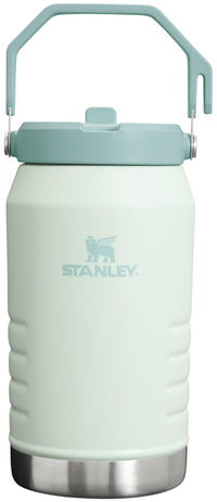 Thumbnail for Stanley IceFlow Flip Straw Jug with Handle 64 oz| Twist On Lid and Flip Up Straw | Leak Resistant for Travel and Sports | Insulated Stainless Steel | BPA-Free | Mist