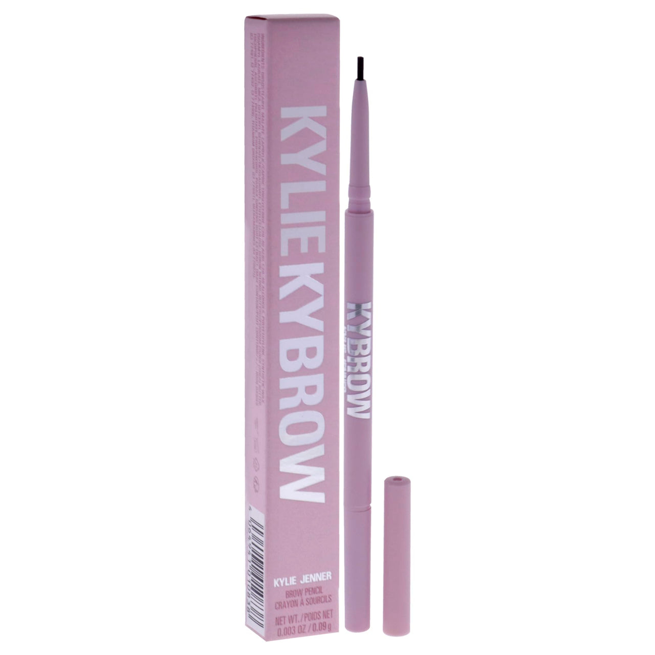Kybrow Pencil - 006 Ebony by Kylie Cosmetics for Women - 0.003 oz Eyebrow Pencil