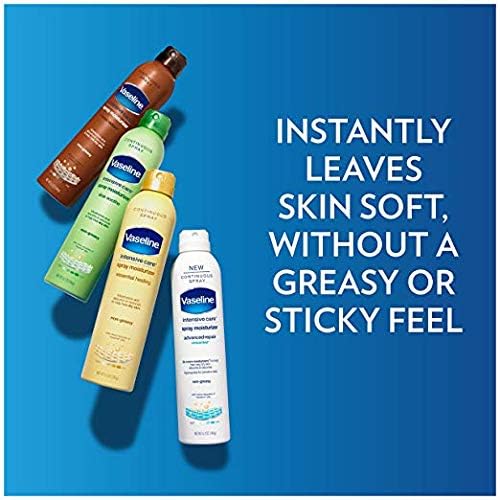 Vaseline Intensive Care Spray Moisturizer Essential Healing, 6.5 Ounce (Pack of 3)