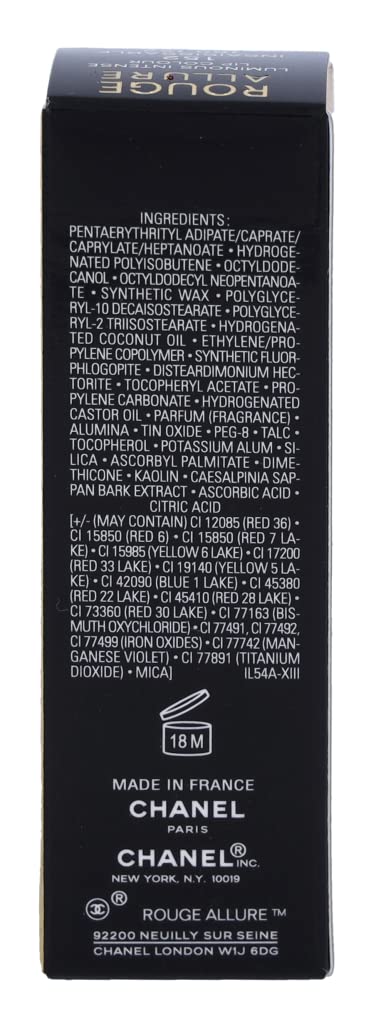Chanel Rouge Allure Luminous Intense Lip Colour No. 152 Insaisissable for Women, 0.12 Ounce