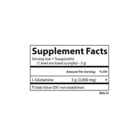 Thumbnail for Carlson - L-Glutamine Powder, Free-Form Amino Acid, 3 g, Muscle Tissue Production & Function, Immune Support, 35 oz (1000 g)