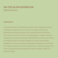 Thumbnail for Pixi On-the-Glow SuperGlow | Shade NaturaLustre | Hydrating Highlighter Stick with Ginseng, Aloe Vera & Fruit Extracts | For Cheeks & Brow Bones | 19g / 0.6oz | Paraben-Free Luminous Natural Highlight