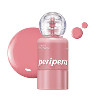 Thumbnail for PERIPERA SYRUPY TOK CHEEK 15 Colors, Liquid Blush, Dewy Finish and Hydrates All day, Soft Velvet Texture Face Cheek Tint (03 FRIENDSHIP MAUVE)