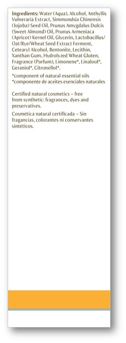 Dr. Hauschka Soothing Cleansing Milk, Sensitive Skin pH Balanced Facial Cleanser & Make Up Remover for all skin types, Certified Natural, 4.9 Fl Oz