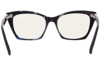Thumbnail for Tom Ford FT 5709-B BLUE BLOCK Shiny Black 54/17/140 women Eyewear Frame