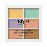 Thumbnail for NYX PROFESSIONAL MAKEUP Color Correcting Concealer Palette