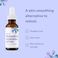 Thumbnail for ASUTRA Bakuchiol Nighttime Serum, 1 fl oz - Skin Smoothing Retinol Alternative, Nourish and Hydrate Skin, Gentle Face Serum