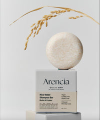 Thumbnail for ARENCIA Rice Water Shampoo Bar for Hair Growth & Strengthening, All Natural Formula with Biotin & Protein