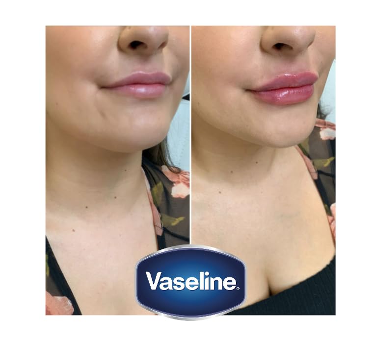 Vaseline Original Pure Skin Jelly, .25 Ounces, Counter Display (48 Pieces)