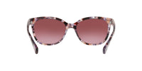 Thumbnail for COACH Sunglasses HC 8132 55488H L109 Purple Tortoise Burgundy